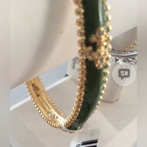 New Freida Rothman Sterling Silver stacking bracelet.